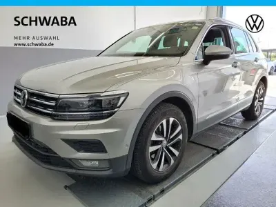 Gebraucht VW Tiguan Comfortline 150 PS (110 kW) 2020 Tungsten silver metallic SUV