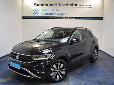 Gebraucht VW T-Roc Goal 150 PS (110 kW) 2025 Schwarz SUV