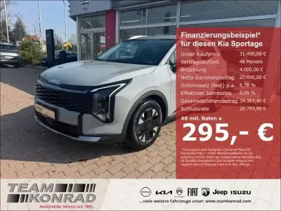 Neu Kia Sportage Comfort 150 PS (110 kW) 2026 Grau SUV