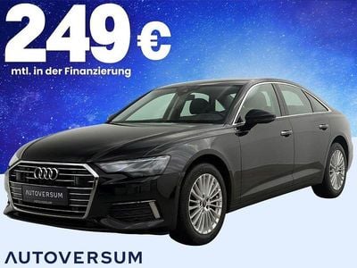 Gebraucht Audi A6 Sport 204 PS (150 kW) 2022 Mythosschwarz metallic Limousine