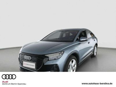 Gebraucht Audi Q4 e-tron S-Line 210 kW (286 PS) 2024 Geysirblau metallic SUV