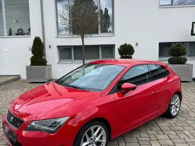 Gebraucht Seat Leon SC FR 179 PS (131 kW) 2014 Rot Kleinwagen