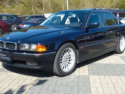 Usata BMW 728 193 CV (141 kW) 1997 Blu Berlina