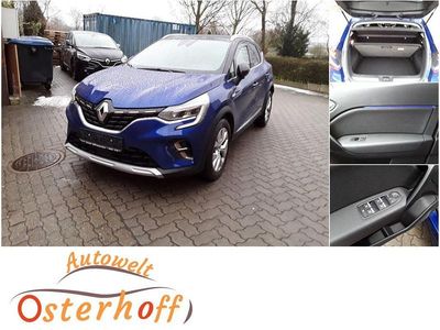 Gebraucht Renault Captur Intens 101 PS (74 kW) 2020 Blau SUV