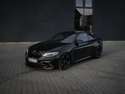 Używany BMW M2 Competition Edition 411 KM (302 kW) 2019 Czarny Coupe
