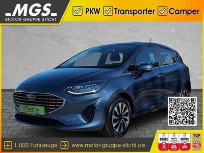 Chrome blue Gebraucht 2023 Ford Fiesta Titanium Kleinwagen | 16.470 € (Superpreis)