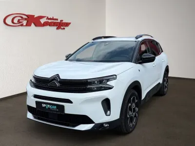 Gebraucht Citroën C5 Aircross Shine 224 PS (164 kW) 2022 Weiß SUV