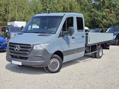 Gebraucht Mercedes Sprinter 190 PS (139 kW) 2022 Grau Van