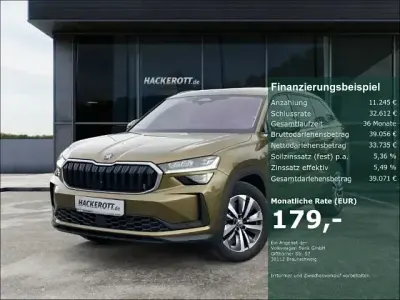 Gebraucht Skoda Kodiaq Selection 193 PS (141 kW) 2025 Gold SUV