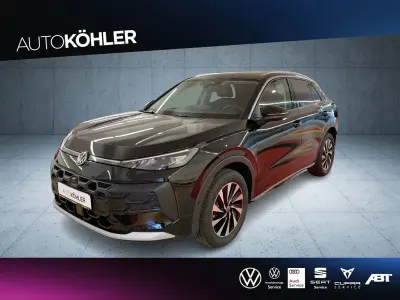 Nowe VW T-Roc Cabriolet Style 150 KM (110 kW) 2026 Czarny SUV
