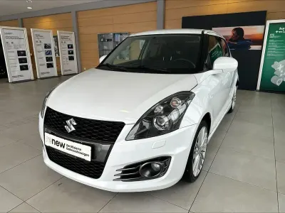 Usata Suzuki Swift Sport 136 CV (100 kW) 2015 Bianco Utilitaria