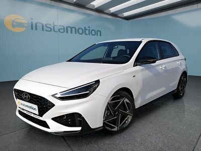 Neu Hyundai i30 N Line 150 PS (110 kW) 2025 Weiß Kleinwagen