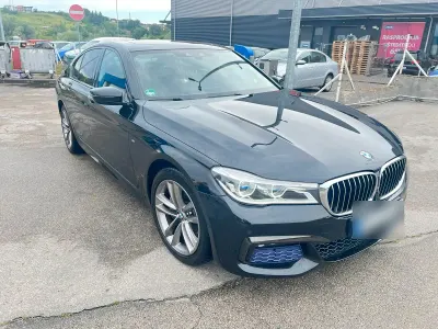 Gebraucht BMW 730 M Sport 265 PS (194 kW) 2016 Schwarz Limousine