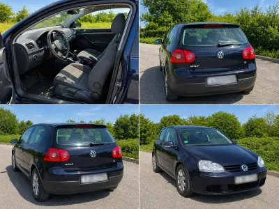 Gebraucht VW Golf V 90 PS (66 kW) 2005 Blau Kleinwagen