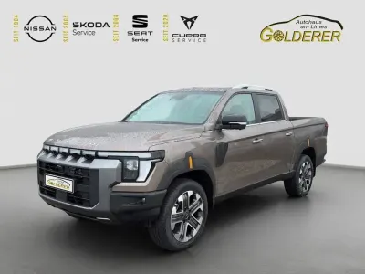 Neu KGM Musso 201 PS (147 kW) 2026 Grau Pickup