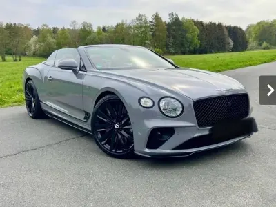 Gebraucht Bentley Continental GT Convertible 659 PS (484 kW) 2022 Grau Cabrio