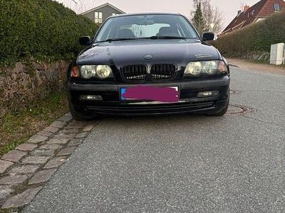 Gebraucht BMW 316 Performance 105 PS (77 kW) 2001 Schwarz Limousine