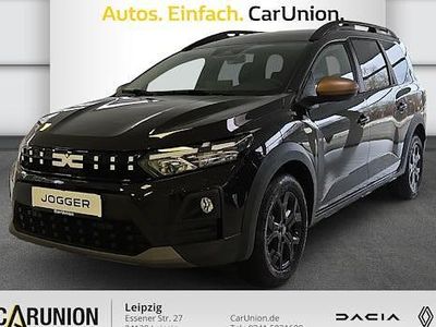 Neu Dacia Jogger Extreme 110 PS (80 kW) 2026 Perlmuttschwarz Van / Kleinbus