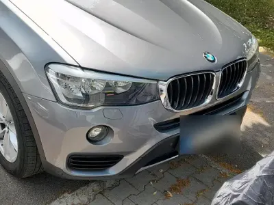 Gebraucht BMW X3 190 PS (139 kW) 2014 Grau SUV