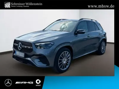 Gebraucht Mercedes GLE450 AMG 367 PS (269 kW) 2026 Metalliclack selenitgrau SUV