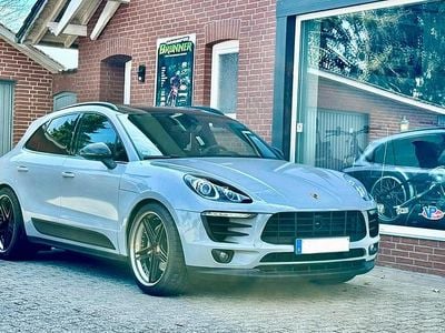Second-hand Porsche Macan S 340 CP (250 kW) 2015 Gri SUV