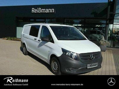 Gebraucht Mercedes Vito 136 PS (100 kW) 2018 Arktikweiss Van