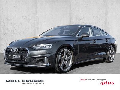 Gebraucht Audi A5 Sportback Advanced Plus 204 PS (150 kW) 2022 Manhattangrau metallic Kleinwagen