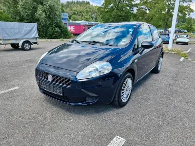 Gebraucht Fiat Punto 65 PS (47 kW) 2007 Blau Kleinwagen