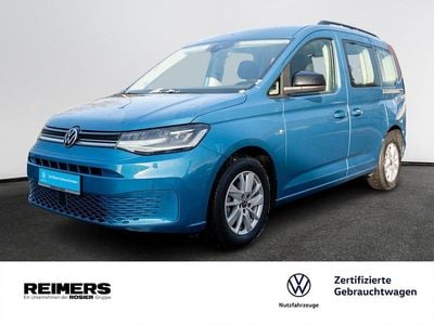 Gebraucht VW Caddy Life 102 PS (75 kW) 2021 Blau Van / Kleinbus