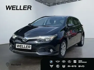 Gebraucht Toyota Auris Comfort 116 PS (85 kW) 2016 Schwarz Limousine