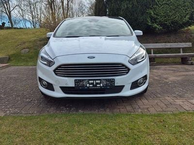 Brugt Ford S-MAX Titanium 209 HK (153 kW) 2016 Hvid MPV