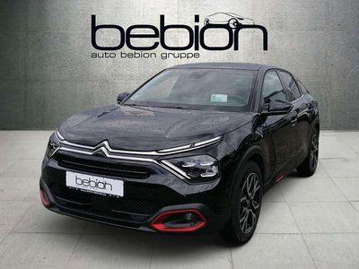 Gebraucht Citroën e-C4 Shine 100 kW (136 PS) 2022 Metfa schwarz perla Limousine