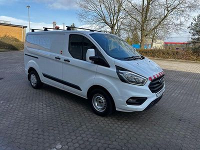 Gebraucht Ford Transit Custom 131 PS (96 kW) 2020 Weiß Van / Kleinbus