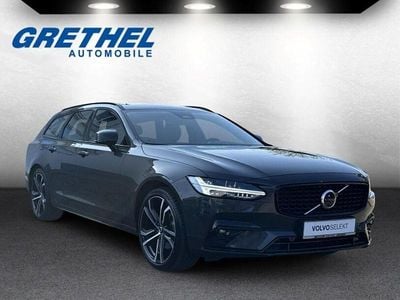 Second-hand Volvo V90 Ultimate 235 CP (172 kW) 2023 Gri Break
