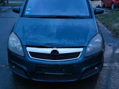 Brugt Opel Zafira 150 HK (110 kW) 2005 Blå MPV