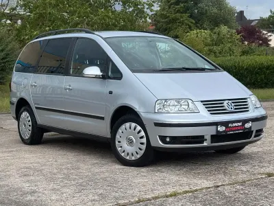 Gebraucht VW Sharan United 116 PS (85 kW) 2009 Silber Van / Kleinbus