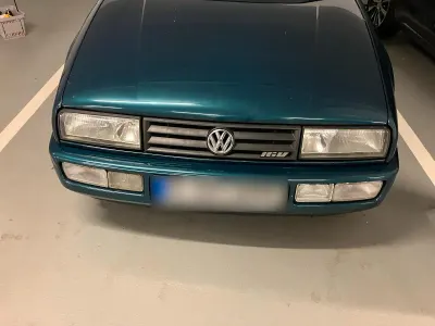 Gebraucht VW Corrado 136 PS (100 kW) 1995 Grün Coupé