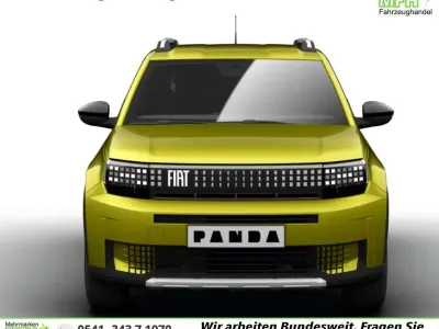 Neu Fiat Grande Panda Icon 110 PS (80 kW) 2026 Limone gelb  metallic Kleinwagen