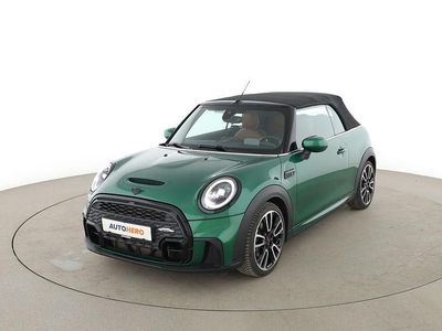 Gebraucht Mini John Cooper Works Cabriolet 178 PS (130 kW) 2021 Grün Cabrio