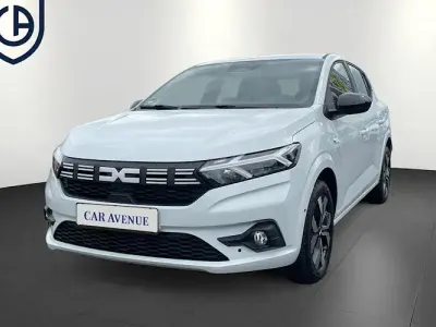 Gebraucht Dacia Sandero Journey 91 PS (66 kW) 2025 Weiß Limousine