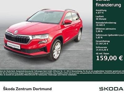 Gebraucht Skoda Karoq Style 150 PS (110 kW) 2022 Rot SUV