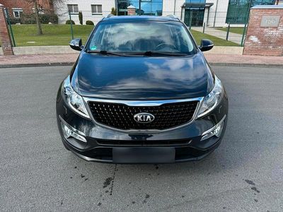 Gebraucht Kia Sportage 136 PS (100 kW) 2015 Schwarz SUV