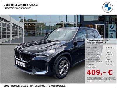 Gebraucht BMW X1 211 PS (155 kW) 2024 Schwarz SUV
