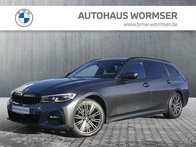 Grau Gebraucht 2021 BMW 320 M Sport Kombi | 28.970 € (Guter Preis)