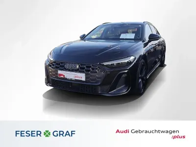 Gebraucht Audi A5 S-Line 150 PS (110 kW) 2025 Mythosschwarz metallic Kombi