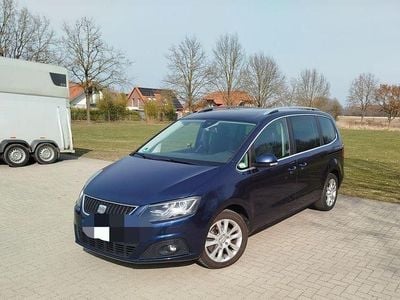Second-hand Seat Alhambra 177 CP (130 kW) 2015 Albastru Monovolum