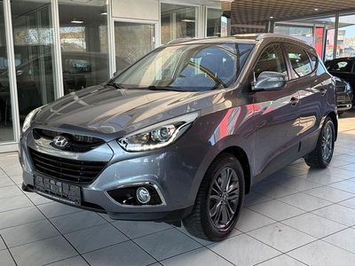 Gebraucht Hyundai ix35 Edition 166 PS (122 kW) 2014 Grau SUV