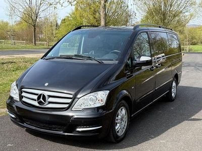 Usata Mercedes Viano Avantgarde 224 CV (164 kW) 2013 Nero Monovolume