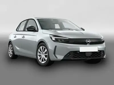 New Opel Corsa 101 HP (74 kW) 2025 Silver Hatchback