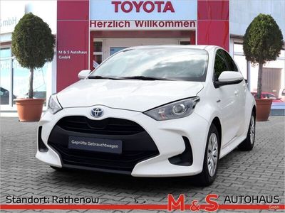 Toyota Yaris Hybrid